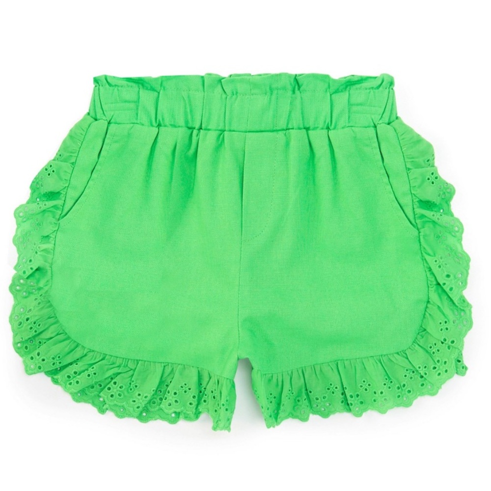 GB Girls Mid Rise Eyelet Short Bundle Size 16 - Picture 2 of 9